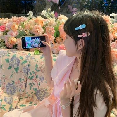 花舞少女